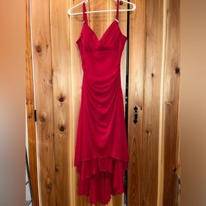 Vintage Jessica Red Dress
